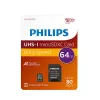 Philips FM64MP45B/00 atminties kortelė 64 GB MicroSDXC UHS-I Class 10