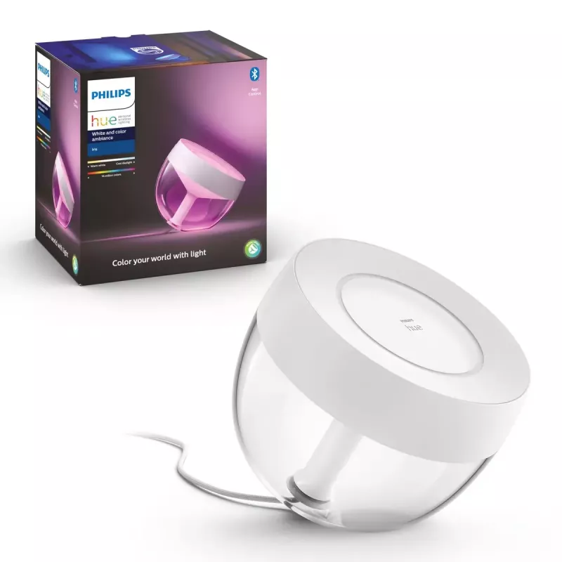 Išmanioji stalinė lempa „Philips Hue White and colour ambience Iris“