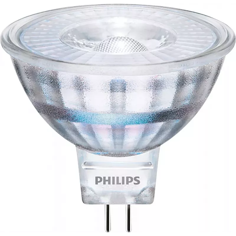 LED lemputė Philips Spot MR16 GU5.3 4,4 W (345 lm) 2700 K šilta balta, CRI 80, 36° spindulys