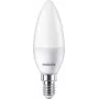Philips Candle & Lustre, 4,9 W, 40 W, E14, 470 lm, 15000 h, šilta balta