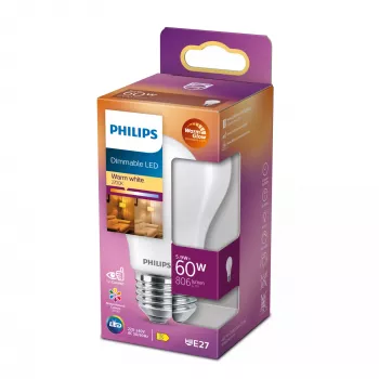 LED lempa Philips Warm Glow E27 806 lm pritemdoma CRI 90