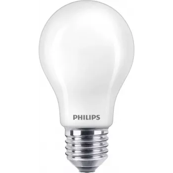 Philips Filament Bulb Frosted 100W A60 E27, 10.5 W, 100 W, E27, 1521 lm, 15000 h, Šiltas švytėjimas