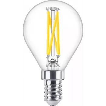 “Philips” siūlinė žvakė skaidri 25 W P45 E14, 2,5 W, 25 W, E14, 340 lm, 15000 h, šiltas švytėjimas