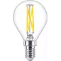 “Philips” siūlinė žvakė skaidri 25 W P45 E14, 2,5 W, 25 W, E14, 340 lm, 15000 h, šiltas švytėjimas