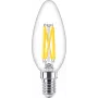 Philips kaitinamoji siūlinė žvakė skaidri 60W B35 E14, 5,9 W, 60 W, E14, 806 lm, 15 000 val., Šiltas švytėjimas