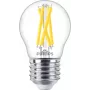 Philips Filament Candle Clear 60W P45 E27, 5.9 W, 60 W, E27, 806 lm, 15000 h, šilta šviesa