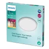 Lubinis šviestuvas Philips Functional Super plonas 15 W baltas apvalus vonios kambariui