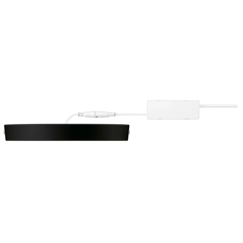 Įleidžiamas lubinis prožektorius Philips Functional Magneos 210 mm, LED 12 W, 2700 K, 1150 lm, IP20, juodas