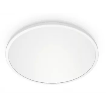 Išmani lubinė lempa WiZ Superslim Ceiling 14 W Wi-Fi/Bluetooth balta