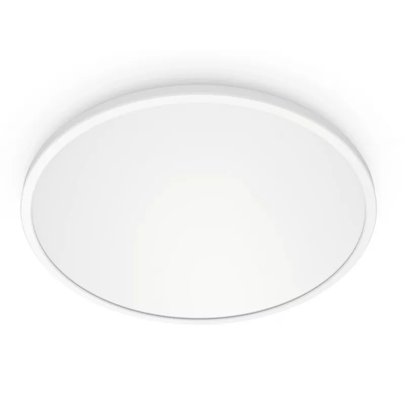 Išmani lubinė lempa WiZ Superslim Ceiling 14 W Wi-Fi/Bluetooth balta