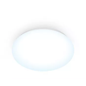 Išmanusis lubinis šviestuvas Signify WiZ Adria 17 W — Wi‑Fi/Bluetooth, 320×320×68 mm, balta