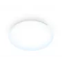 Išmanusis lubinis šviestuvas Signify WiZ Adria 17 W — Wi‑Fi/Bluetooth, 320×320×68 mm, balta