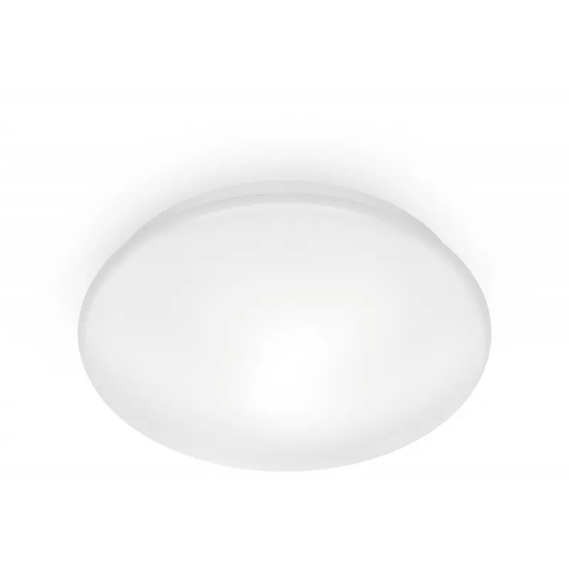 Išmanusis lubinis šviestuvas Signify WiZ Adria 17 W — Wi‑Fi/Bluetooth, 320×320×68 mm, balta