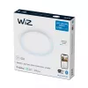 Išmanusis lubinis šviestuvas Signify WiZ Adria 17 W — Wi‑Fi/Bluetooth, 320×320×68 mm, balta