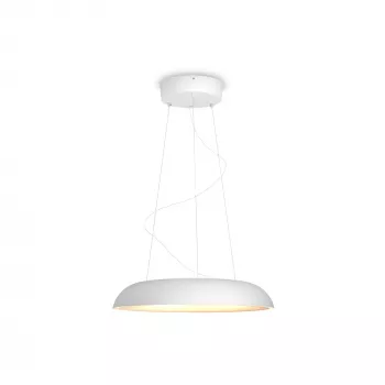 Išmanus pakabinamas šviestuvas „Philips Hue White ambience Amaze“ — „Bluetooth“, 24 V, 434×77 mm, baltas