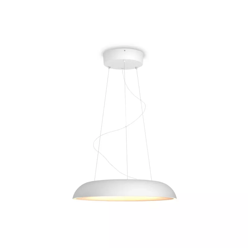 Išmanus pakabinamas šviestuvas „Philips Hue White ambience Amaze“ — „Bluetooth“, 24 V, 434×77 mm, baltas