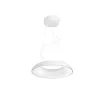 Išmanus pakabinamas šviestuvas „Philips Hue White ambience Amaze“ — „Bluetooth“, 24 V, 434×77 mm, baltas