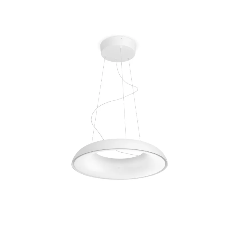 Išmanus pakabinamas šviestuvas „Philips Hue White ambience Amaze“ — „Bluetooth“, 24 V, 434×77 mm, baltas