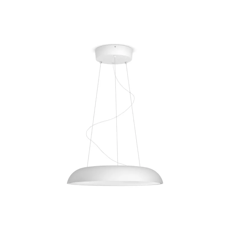 Išmanus pakabinamas šviestuvas „Philips Hue White ambience Amaze“ — „Bluetooth“, 24 V, 434×77 mm, baltas
