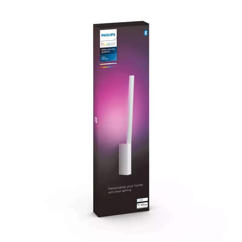 Išmanusis sieninis šviestuvas Philips Hue White and colour ambience Liane Bluetooth