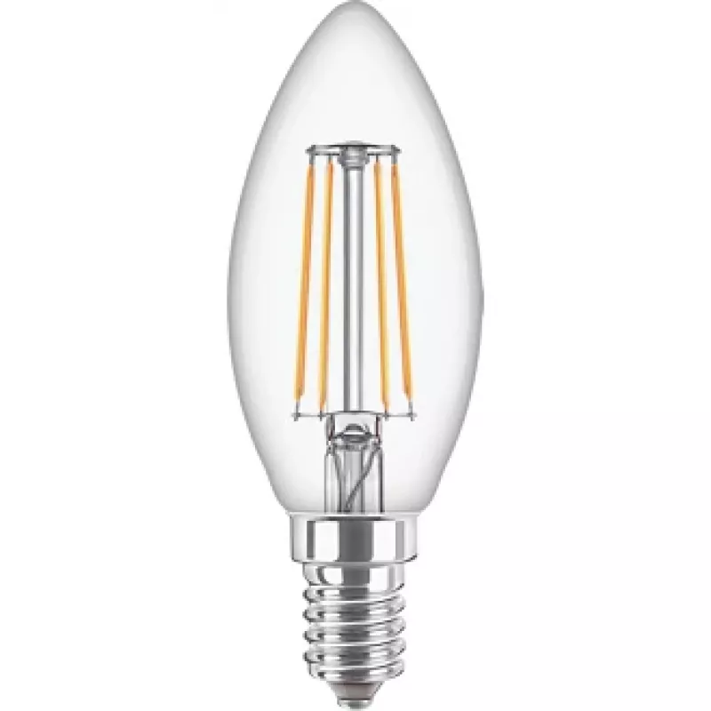 Philips 34726700 LED lemputė Šilta balta 2700 K 4,3 W E14 F