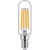 Philips kaitrinė lemputė skaidri 60W T25 E14, 6,5 W, 60 W, E14, 806 lm, 15000 h, Šiltai balta
