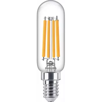 Philips kaitrinė lemputė skaidri 60W T25 E14, 6,5 W, 60 W, E14, 806 lm, 15000 h, Šiltai balta