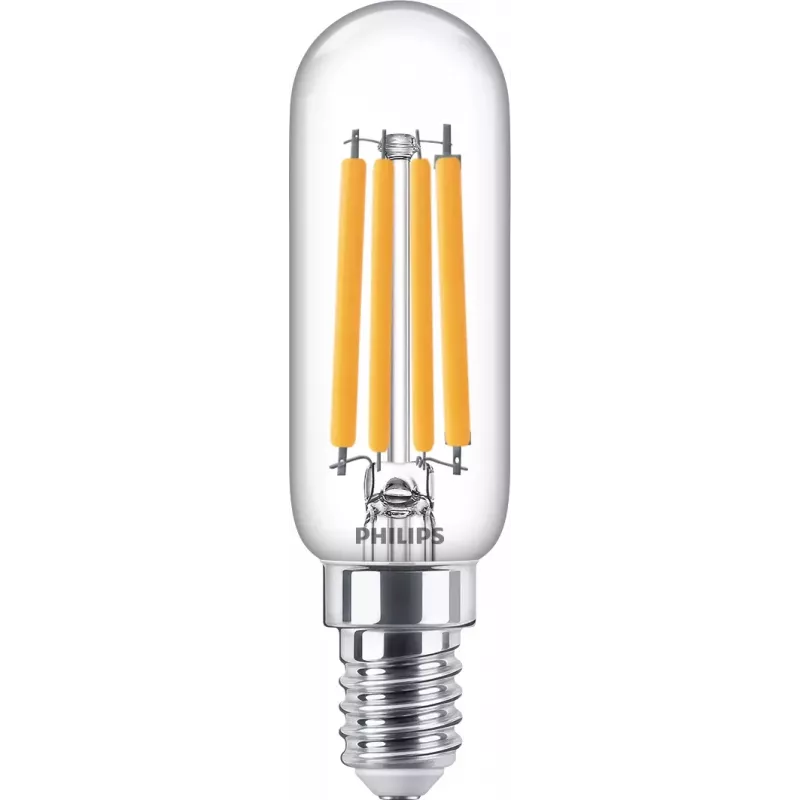 Philips kaitrinė lemputė skaidri 60W T25 E14, 6,5 W, 60 W, E14, 806 lm, 15000 h, Šiltai balta