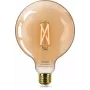 Išmanioji lemputė Philips Filament Globe gintarinė 7W G125 E27 LED