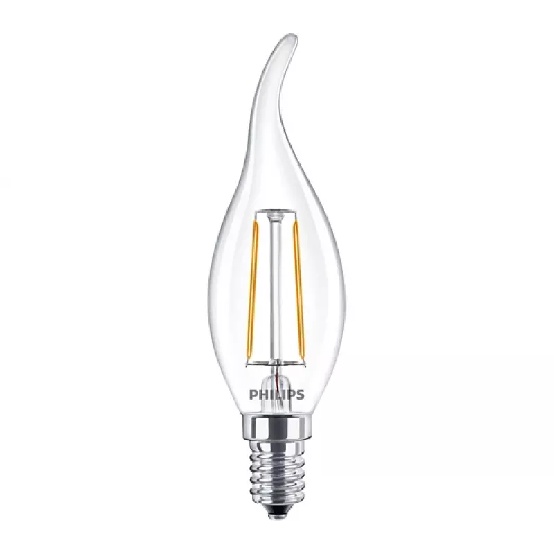LED lemputė Philips 37759200 2 W E14 Šilta balta 2700 K 250 lm