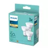 Philips Spot 50W PAR16 GU10 x3 4,7W Šilta balta 380lm 15000val.