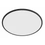 Lubinis šviestuvas Philips Superslim 15W LED, 4000K, IP54, 250×250 mm, juoda/balta
