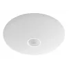 Lubinis šviestuvas Philips Functional Mauve 6 W LED, apvalus 250×72 mm, baltas, fiksuotas integruotas šviestuvas