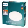 Lubinis šviestuvas Philips Functional Mauve 6 W LED, apvalus 250×72 mm, baltas, fiksuotas integruotas šviestuvas
