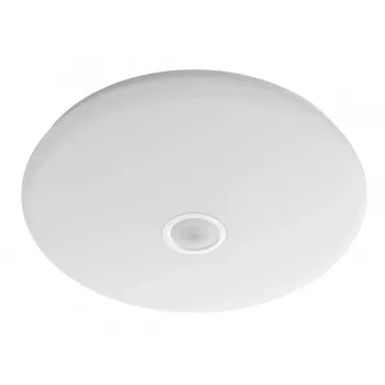 Lubinis šviestuvas Philips Functional Mauve 16 W LED, apvalus 320×72 mm, baltas, nekeičiami šviesos diodai