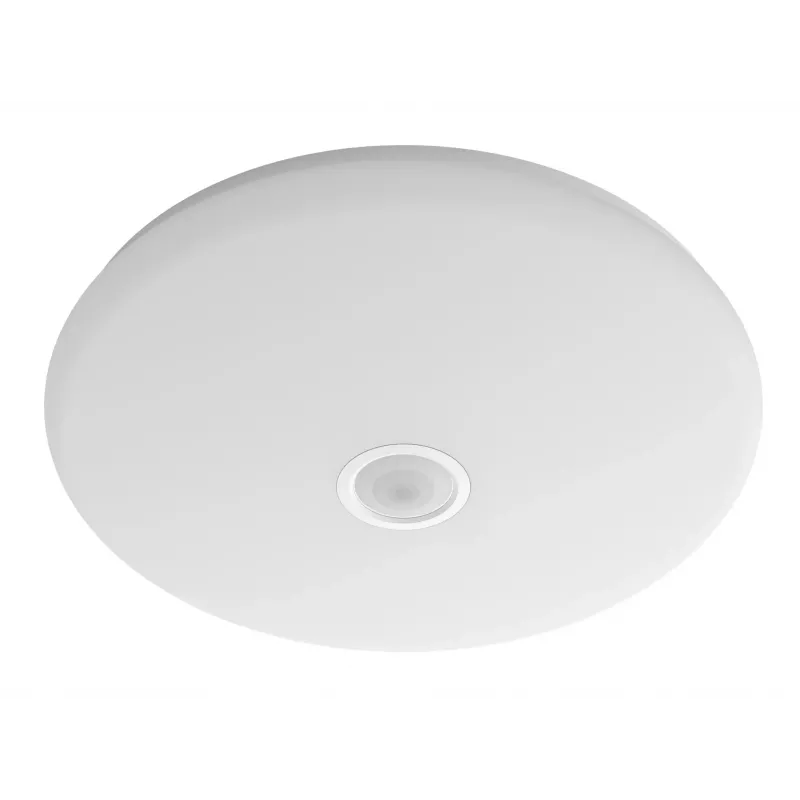 Lubinis šviestuvas Philips Functional Mauve 16 W LED, apvalus 320×72 mm, baltas, nekeičiami šviesos diodai