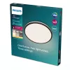 Lubinis šviestuvas Philips Ozziet 36 W LED, apvalus 500×55 mm, juodas, nekeičiamas LED modulis