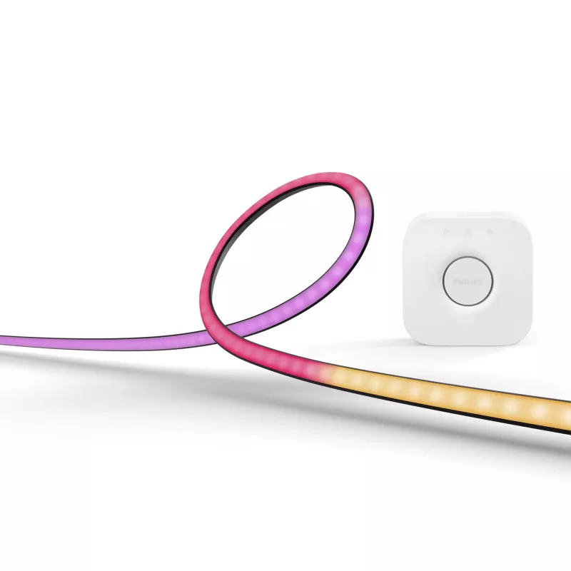 Išmanioji juostelė Philips Play Gradient Lightstrip, skirta kompiuteriui, Bluetooth, Zigbee