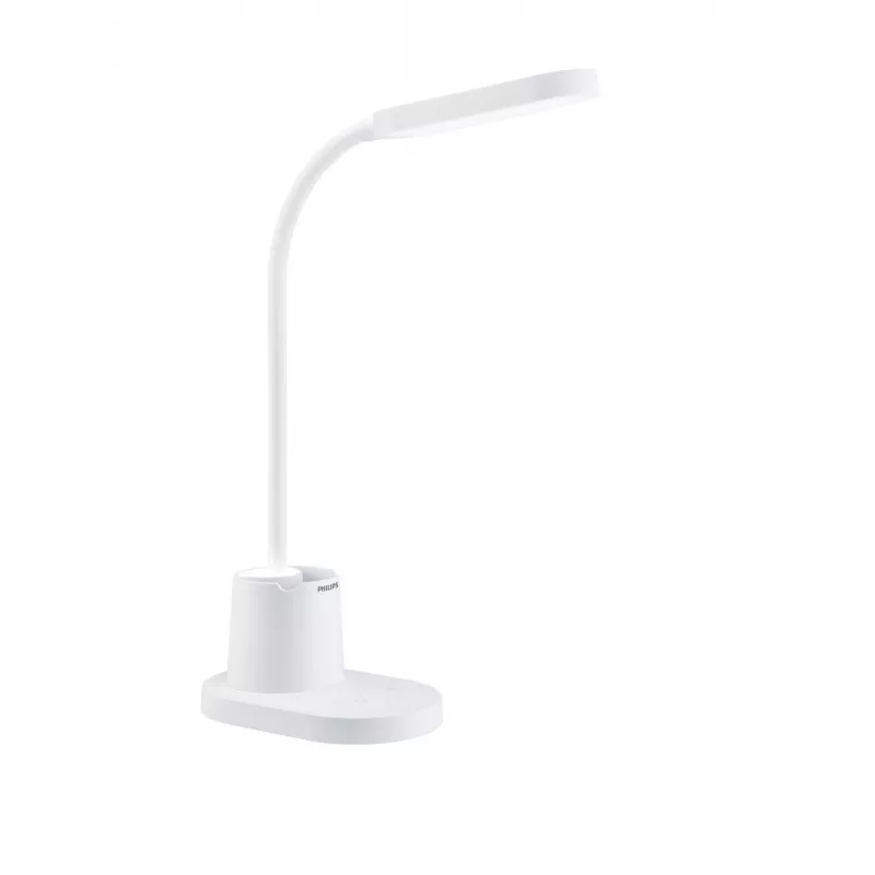 Philips Functional Bucket stalinis šviestuvas, balta, plastikas, miegamasis, svetainė, biuras, šiuolaikiškas, IP20, III