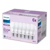 LED lemputė Signify Philips 13W (atitinka 100W) A67 E27 1521 lm 4000K šalta balta 6 vnt.