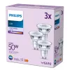 Philips Spot 50W PAR16 GU10 x3, 4,6 W, 50 W, GU10, 390 lm, 15000 h, Šalta balta