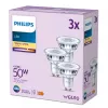 Philips LED kryptinis šviestuvas 50W PAR16 GU10 x3, 4,6 W, 50 W, GU10, 355 lm, 15000 h, Šiltai balta