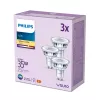 Philips Spot 35W PAR16 GU10 x3, 3,5 W, 35 W, GU10, 255 lm, 15000 h, šilta balta