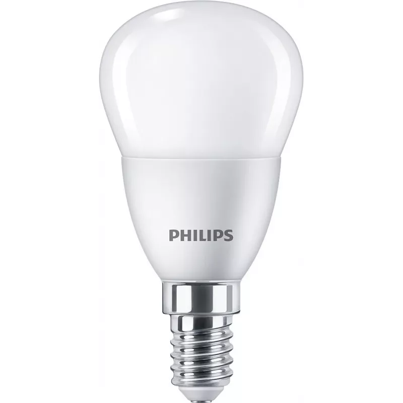 Philips Candle 40W P45 E14 x6, 4.9 W, 40 W, E14, 470 lm, 15000 val., šilta balta
