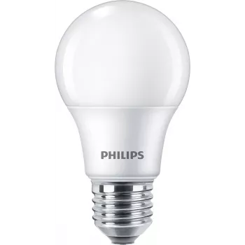Philips Bulb 60W A60 E27 x6, 8 W, 60 W, E27, 806 lm, 15000 h, šilta balta