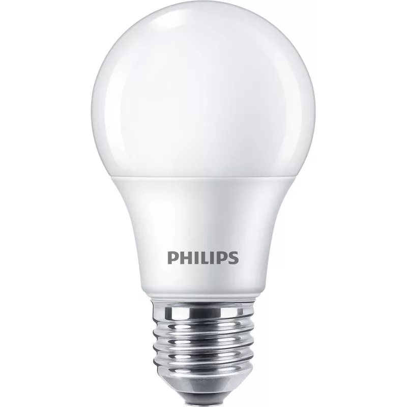 Philips Bulb 60W A60 E27 x6, 8 W, 60 W, E27, 806 lm, 15000 h, šilta balta