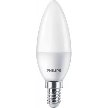 Philips Candle 40W B35 E14 x3, 4,9 W, 40 W, E14, 470 lm, 15000 h, šilta balta