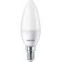 Philips Candle 40W B35 E14 x3, 4,9 W, 40 W, E14, 470 lm, 15000 h, šilta balta