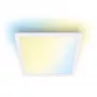 Išmanus lubinis šviestuvas Signify WiZ Panel Ceiling 12 W Square, 12W, Wi‑Fi, 300×300×42 mm, baltas