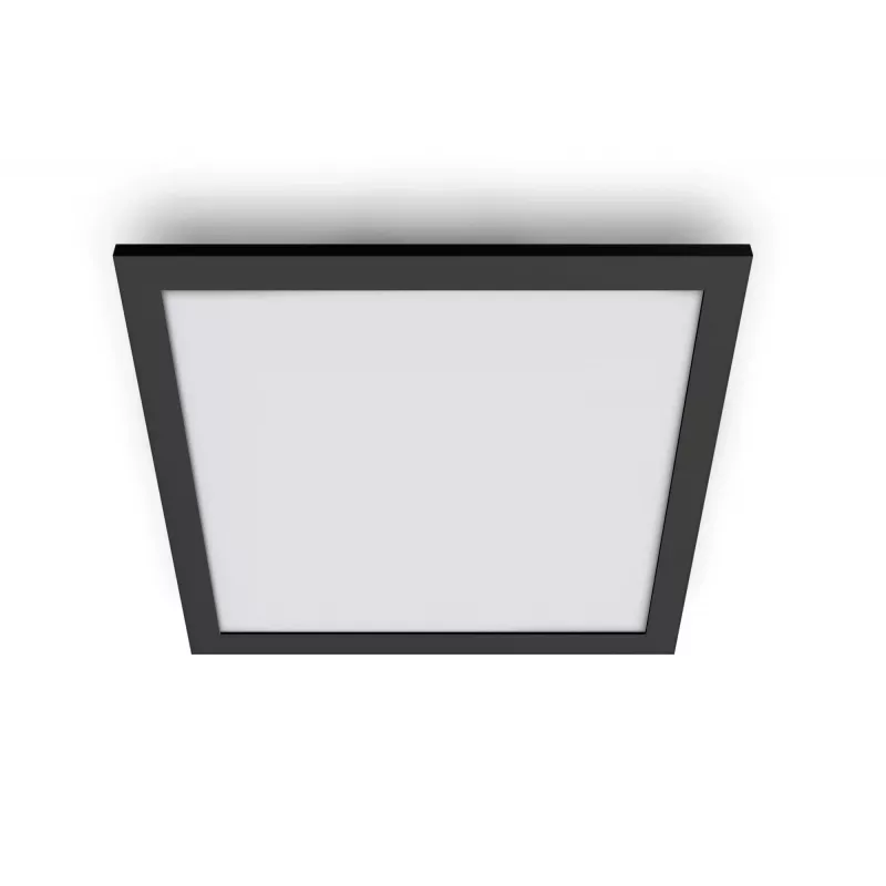 Lubinis paviršinis LED skydas Signify WiZ A Bluetooth 12 W 300×300×42 mm juodas 220–240 V